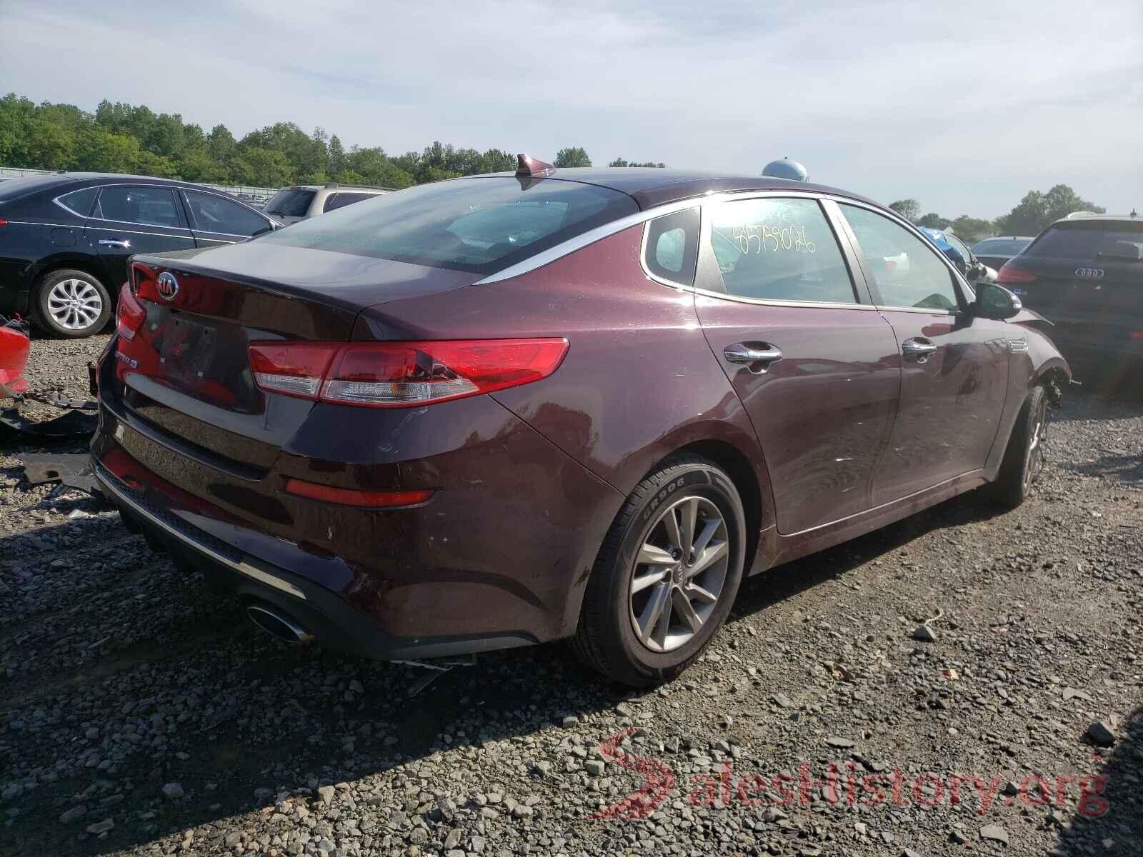 5XXGT4L32KG299754 2019 KIA OPTIMA