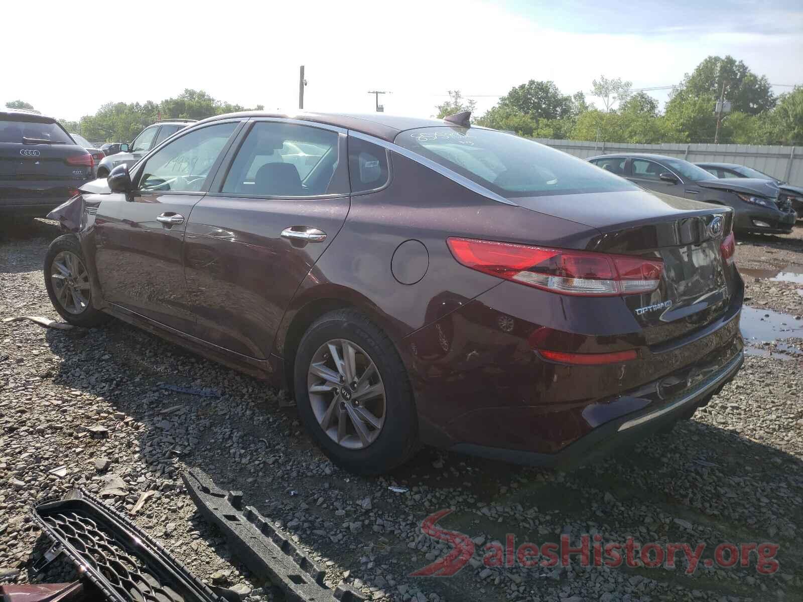 5XXGT4L32KG299754 2019 KIA OPTIMA