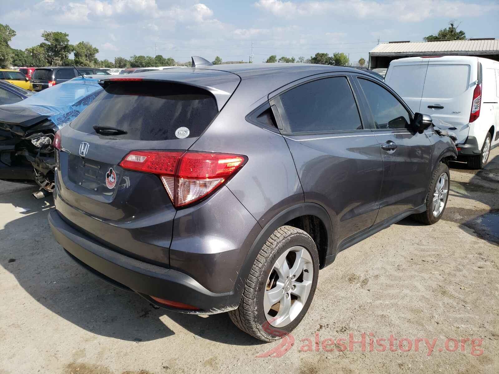 3CZRU5H5XGM726202 2016 HONDA HR-V