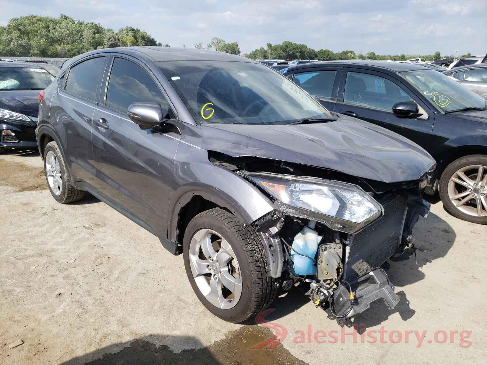 3CZRU5H5XGM726202 2016 HONDA HR-V