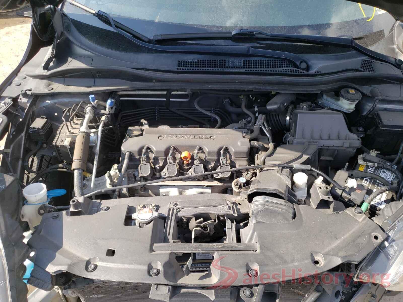 3CZRU5H5XGM726202 2016 HONDA HR-V