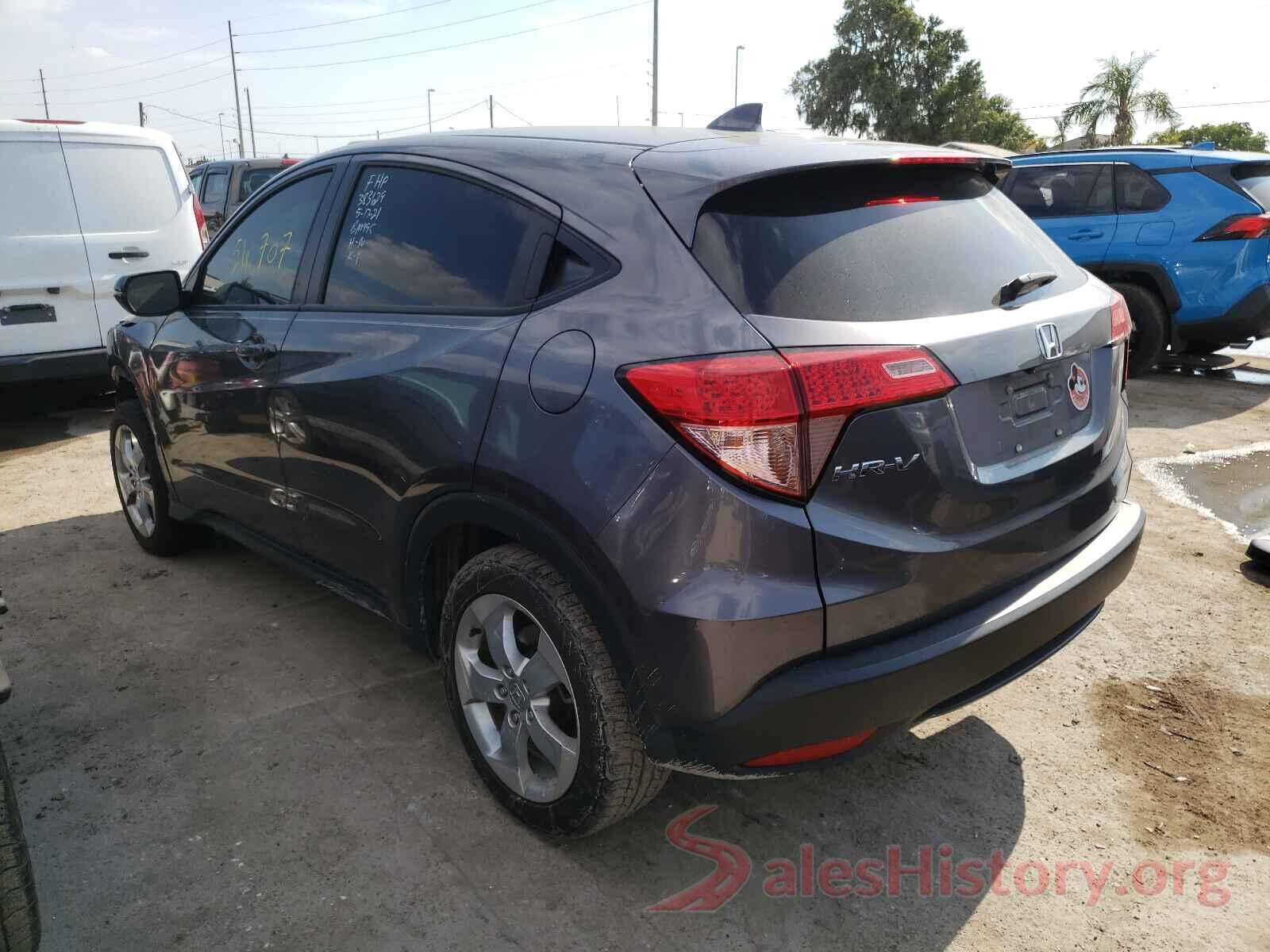 3CZRU5H5XGM726202 2016 HONDA HR-V