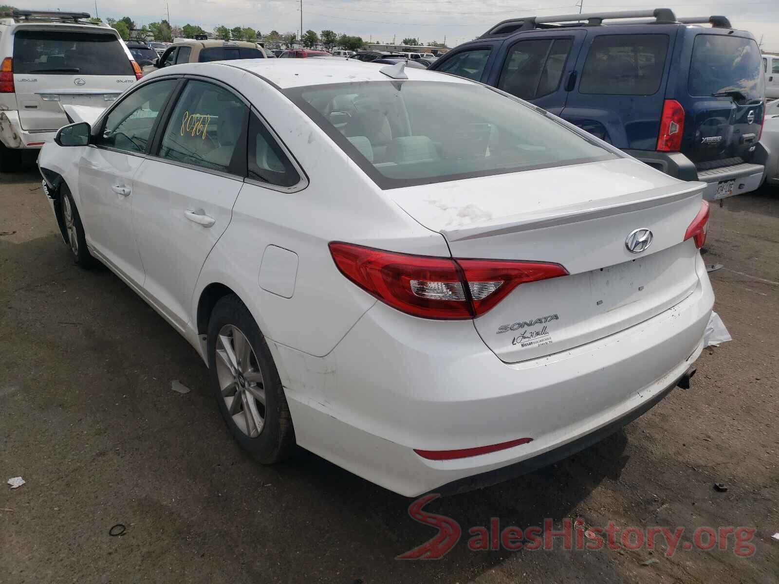 5NPE24AF5HH532997 2017 HYUNDAI SONATA