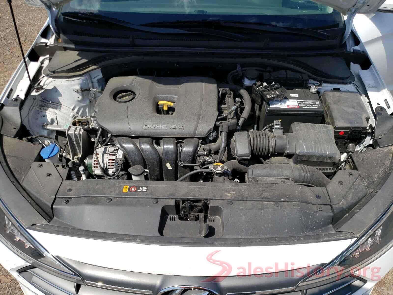 5NPD84LF0LH584151 2020 HYUNDAI ELANTRA