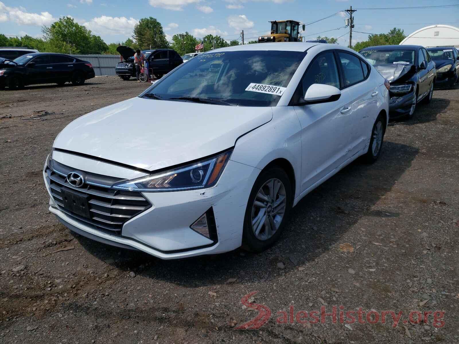 5NPD84LF0LH584151 2020 HYUNDAI ELANTRA