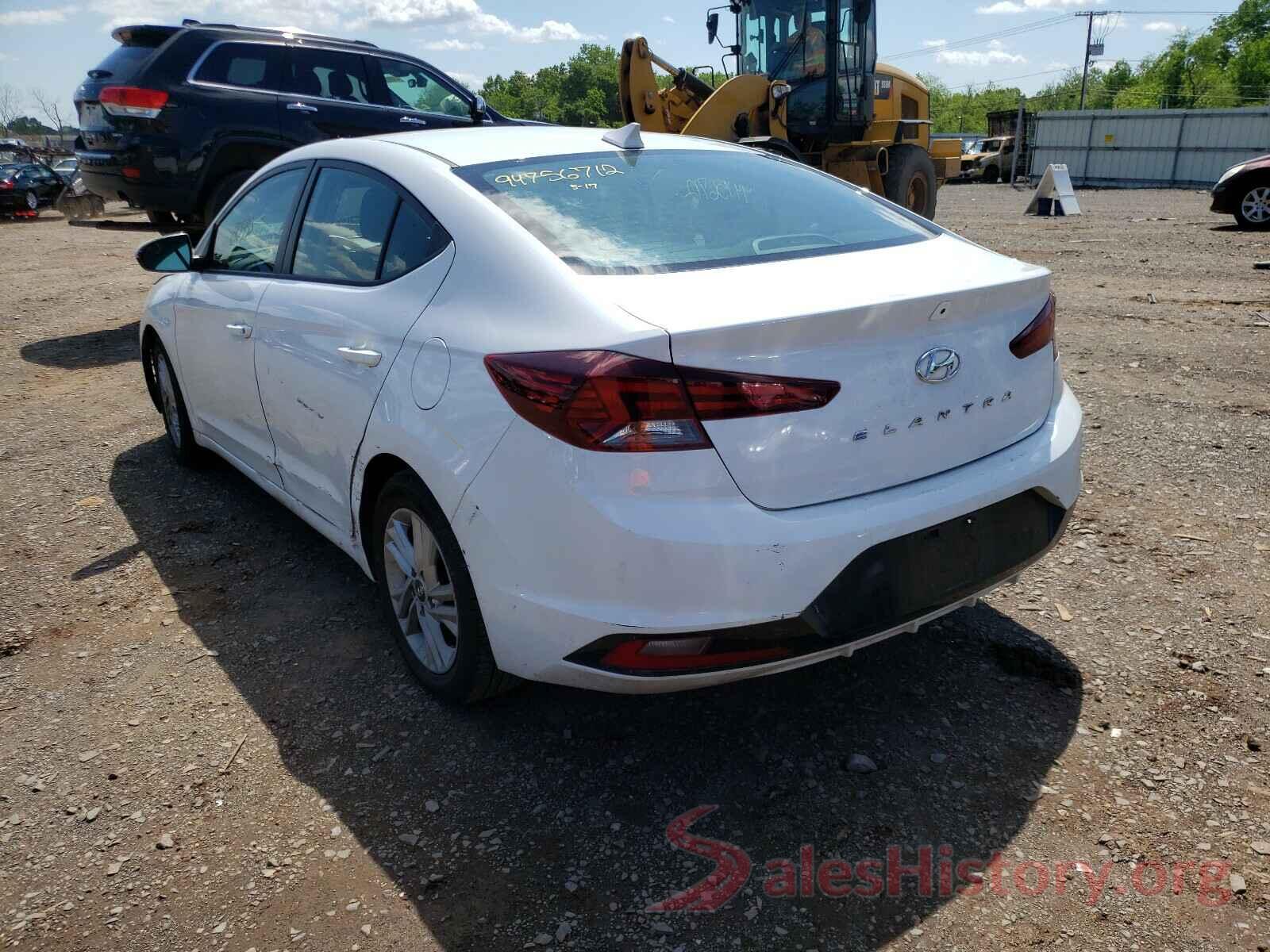 5NPD84LF0LH584151 2020 HYUNDAI ELANTRA