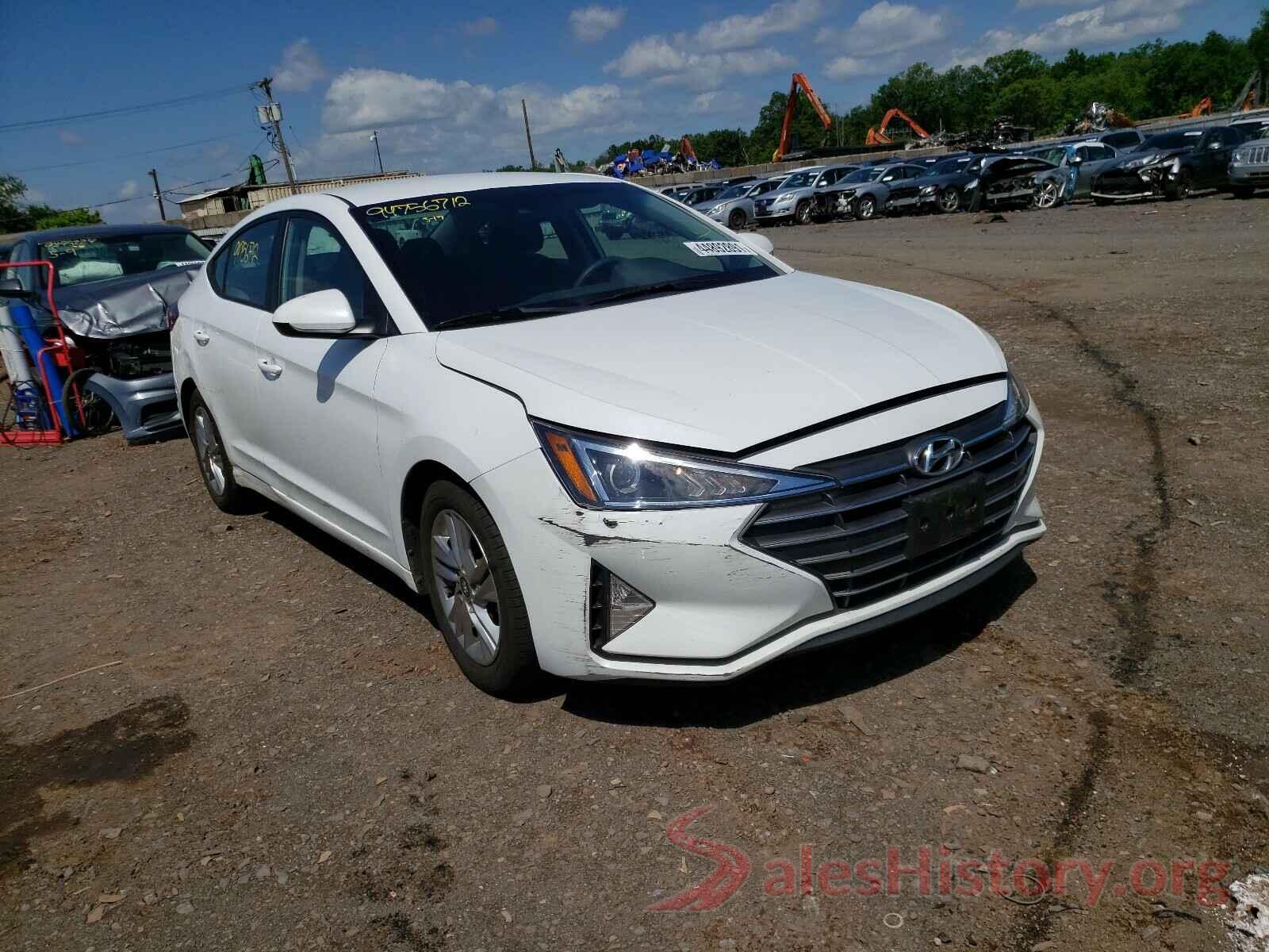 5NPD84LF0LH584151 2020 HYUNDAI ELANTRA