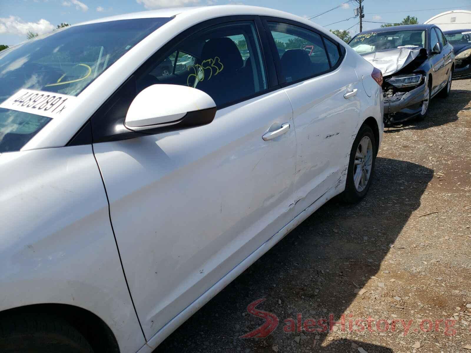 5NPD84LF0LH584151 2020 HYUNDAI ELANTRA