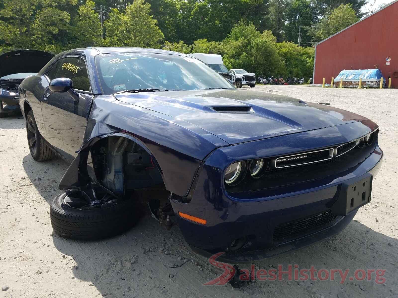 2C3CDZAG0HH578290 2017 DODGE CHALLENGER