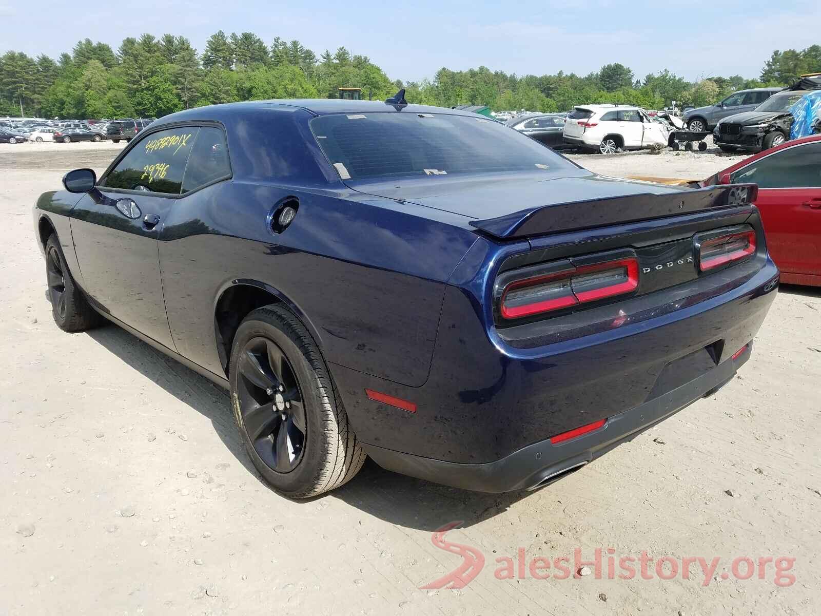 2C3CDZAG0HH578290 2017 DODGE CHALLENGER