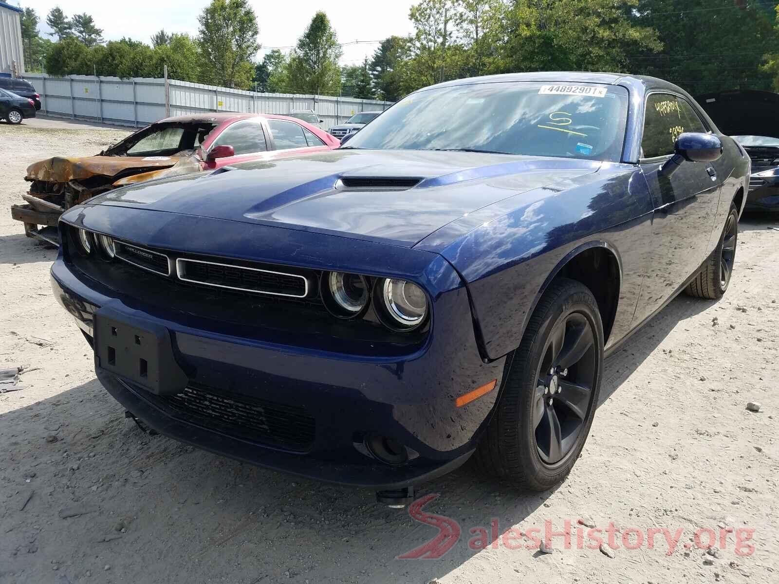 2C3CDZAG0HH578290 2017 DODGE CHALLENGER