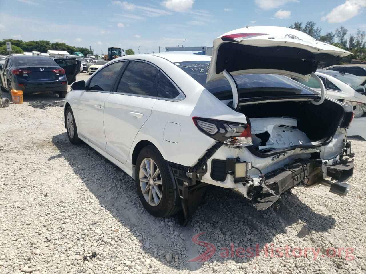 5NPE24AF6KH761065 2019 HYUNDAI SONATA