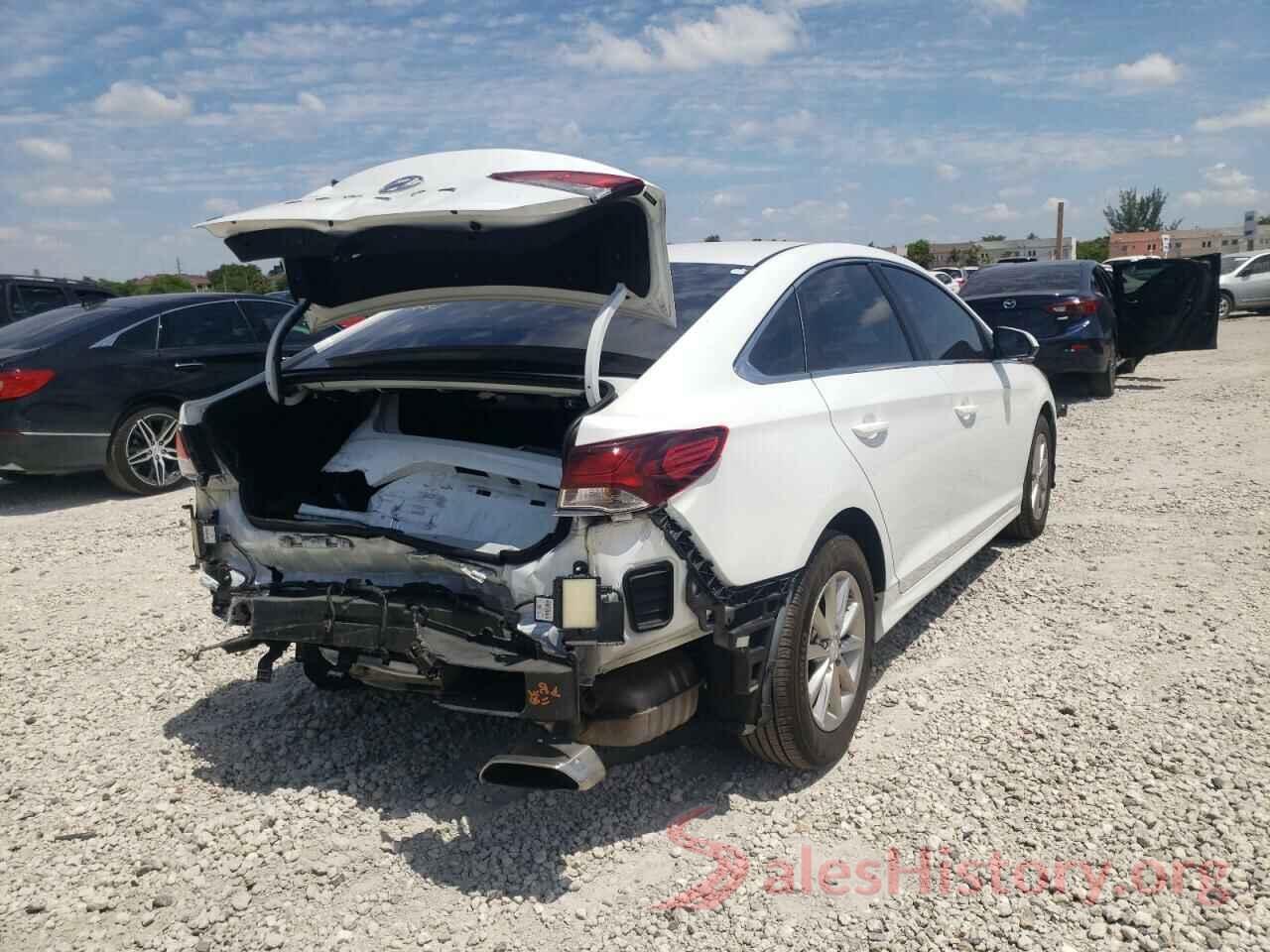 5NPE24AF6KH761065 2019 HYUNDAI SONATA