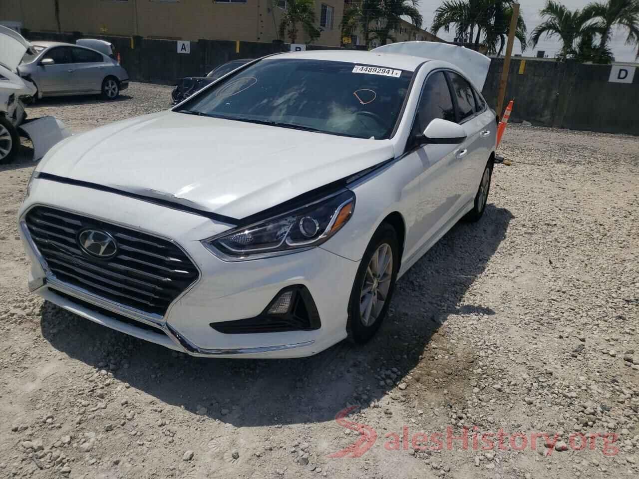 5NPE24AF6KH761065 2019 HYUNDAI SONATA