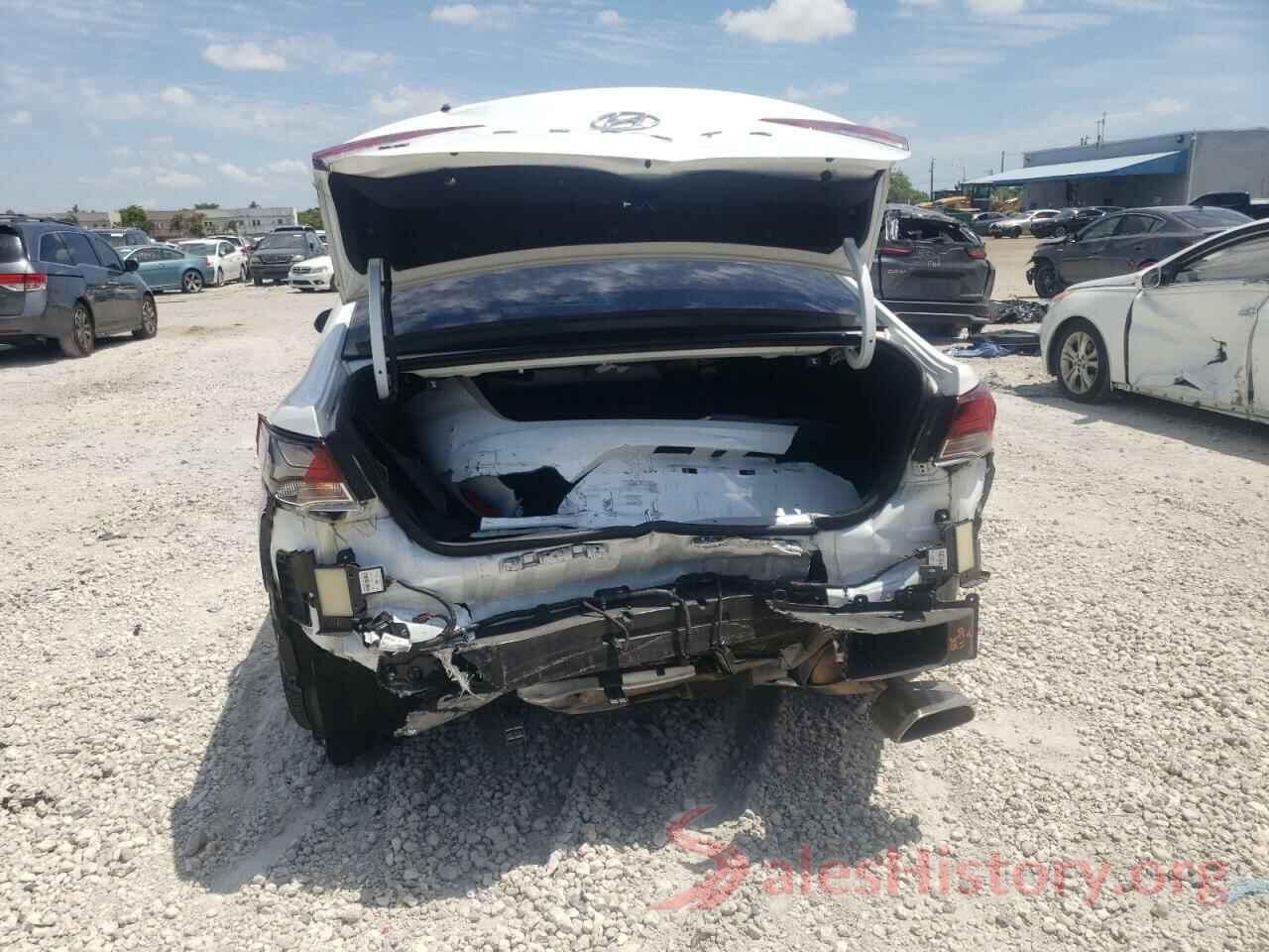 5NPE24AF6KH761065 2019 HYUNDAI SONATA