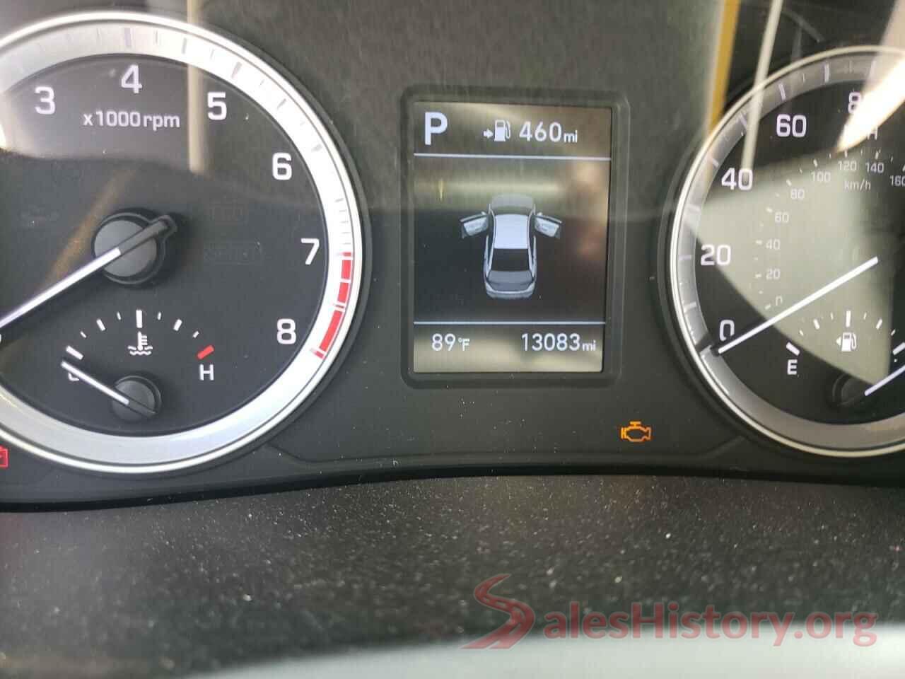 5NPE24AF6KH761065 2019 HYUNDAI SONATA