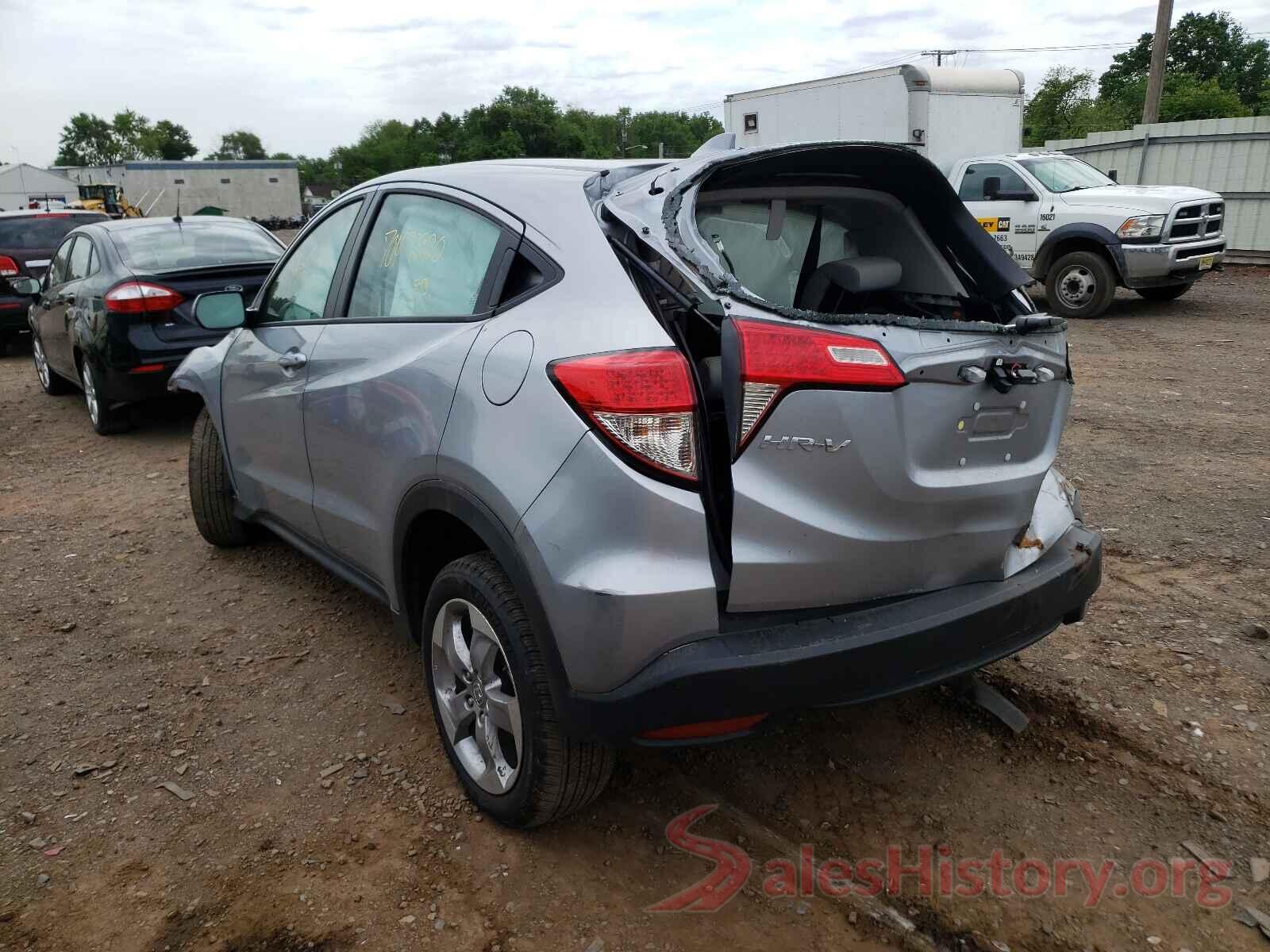 3CZRU6H36LM729516 2020 HONDA HR-V