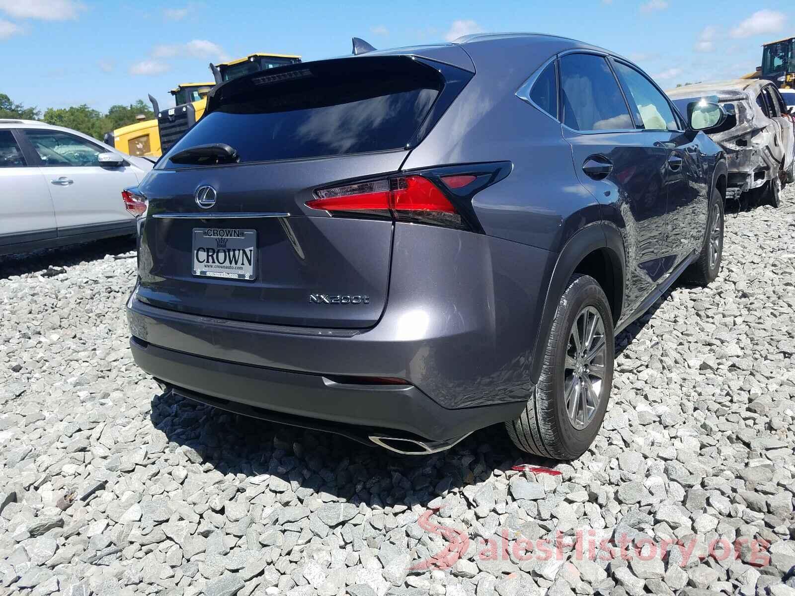 JTJYARBZ0H2084169 2017 LEXUS NX