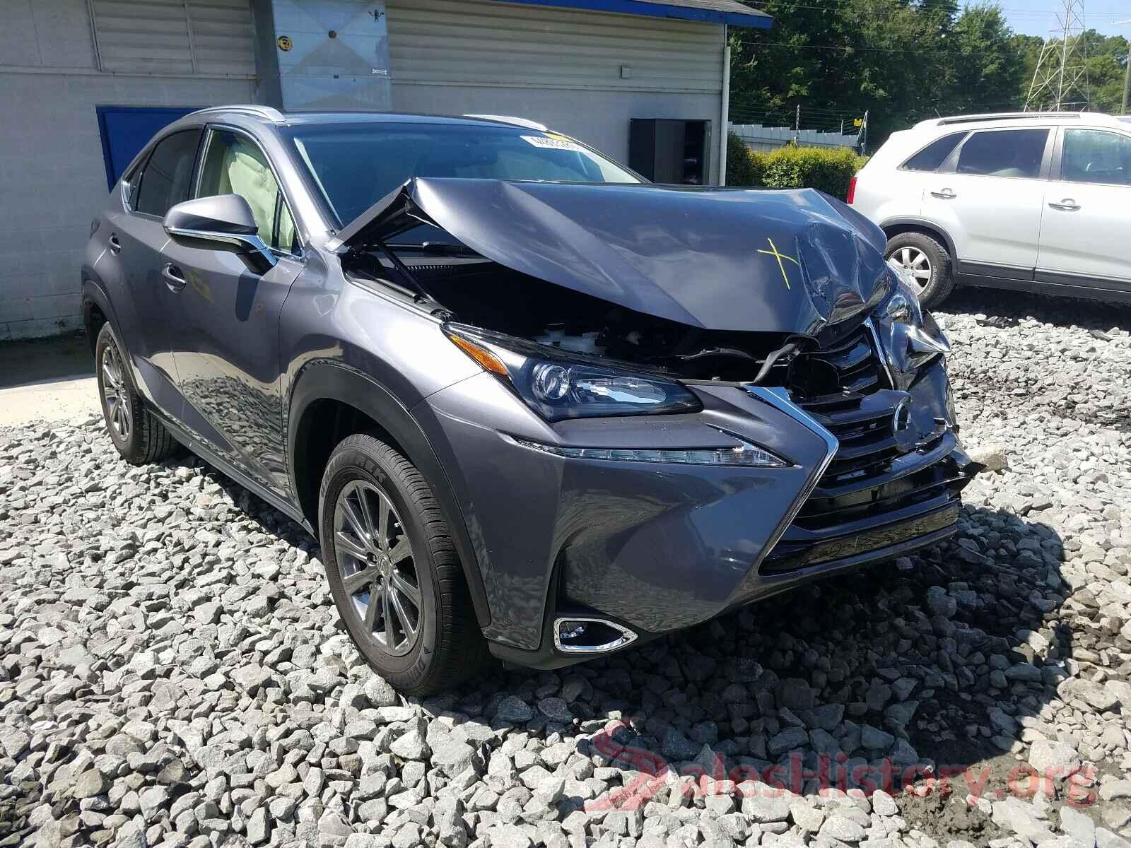 JTJYARBZ0H2084169 2017 LEXUS NX