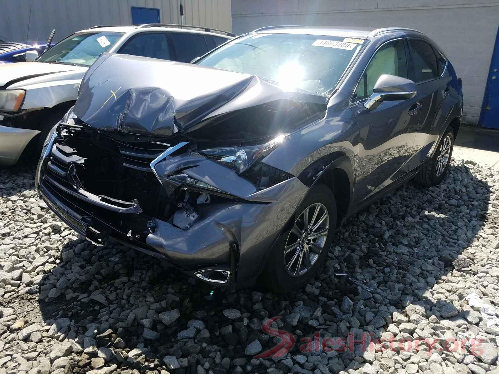 JTJYARBZ0H2084169 2017 LEXUS NX