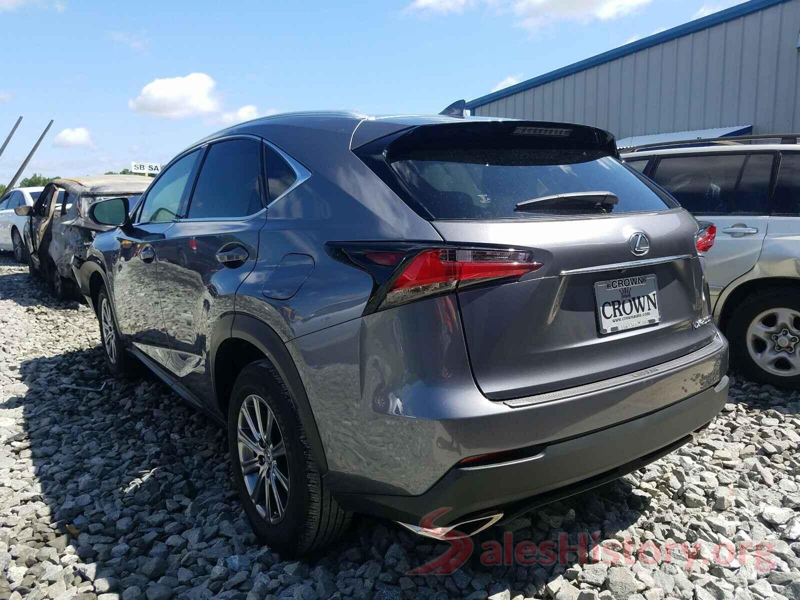 JTJYARBZ0H2084169 2017 LEXUS NX