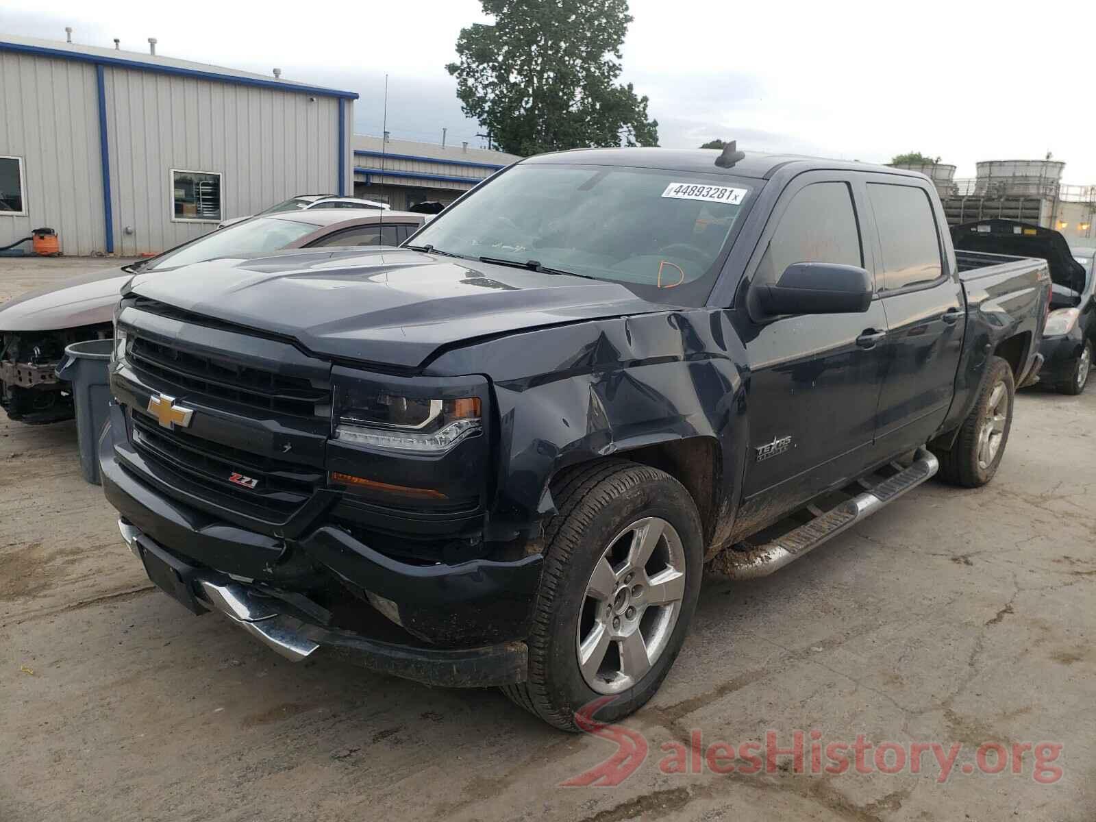 3GCUKREC7HG154134 2017 CHEVROLET SILVERADO