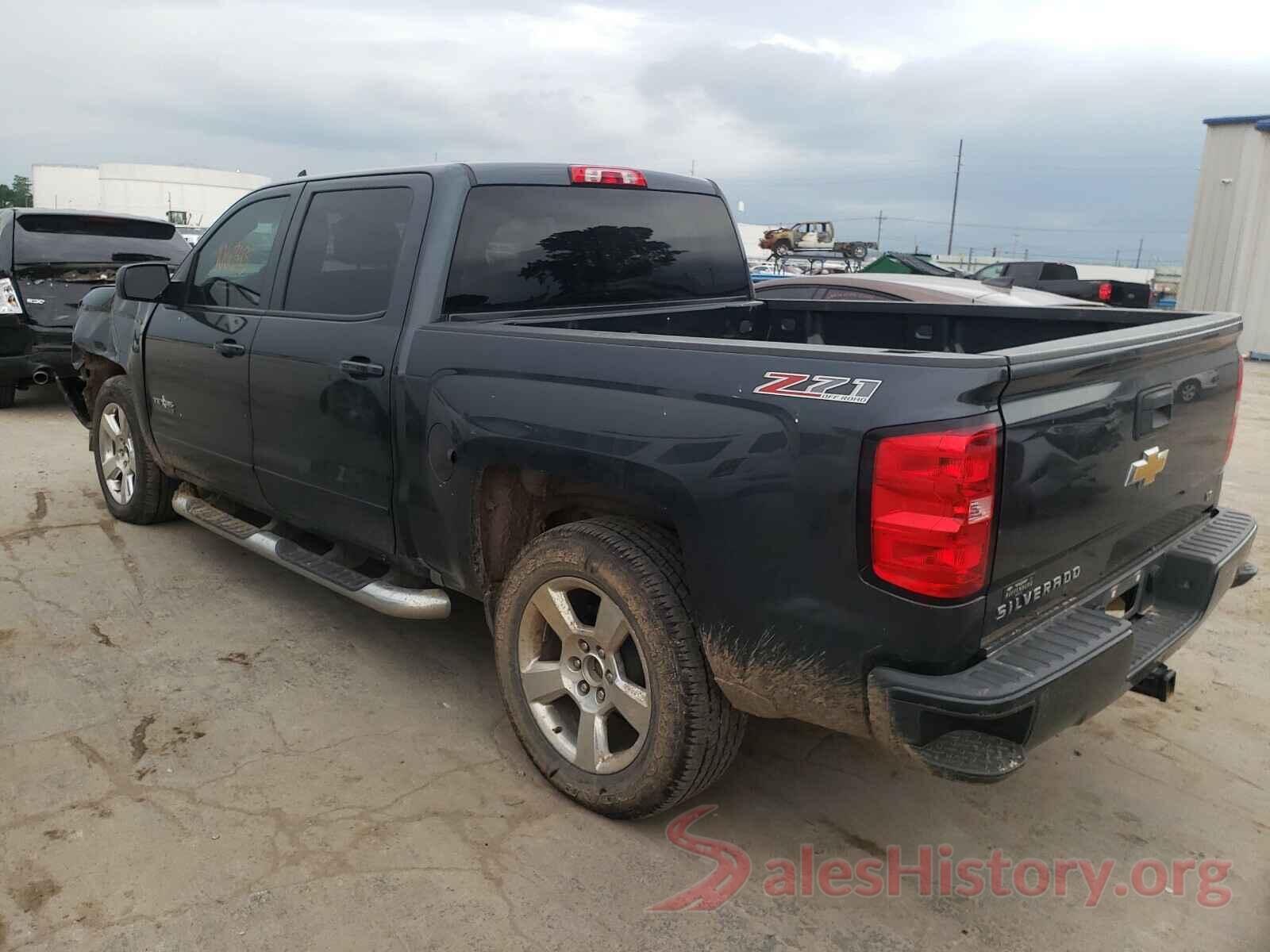 3GCUKREC7HG154134 2017 CHEVROLET SILVERADO