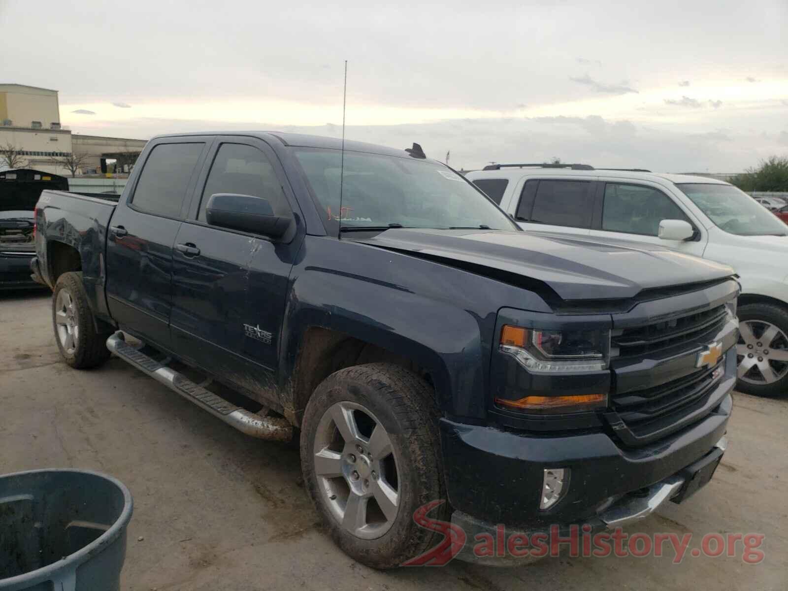 3GCUKREC7HG154134 2017 CHEVROLET SILVERADO