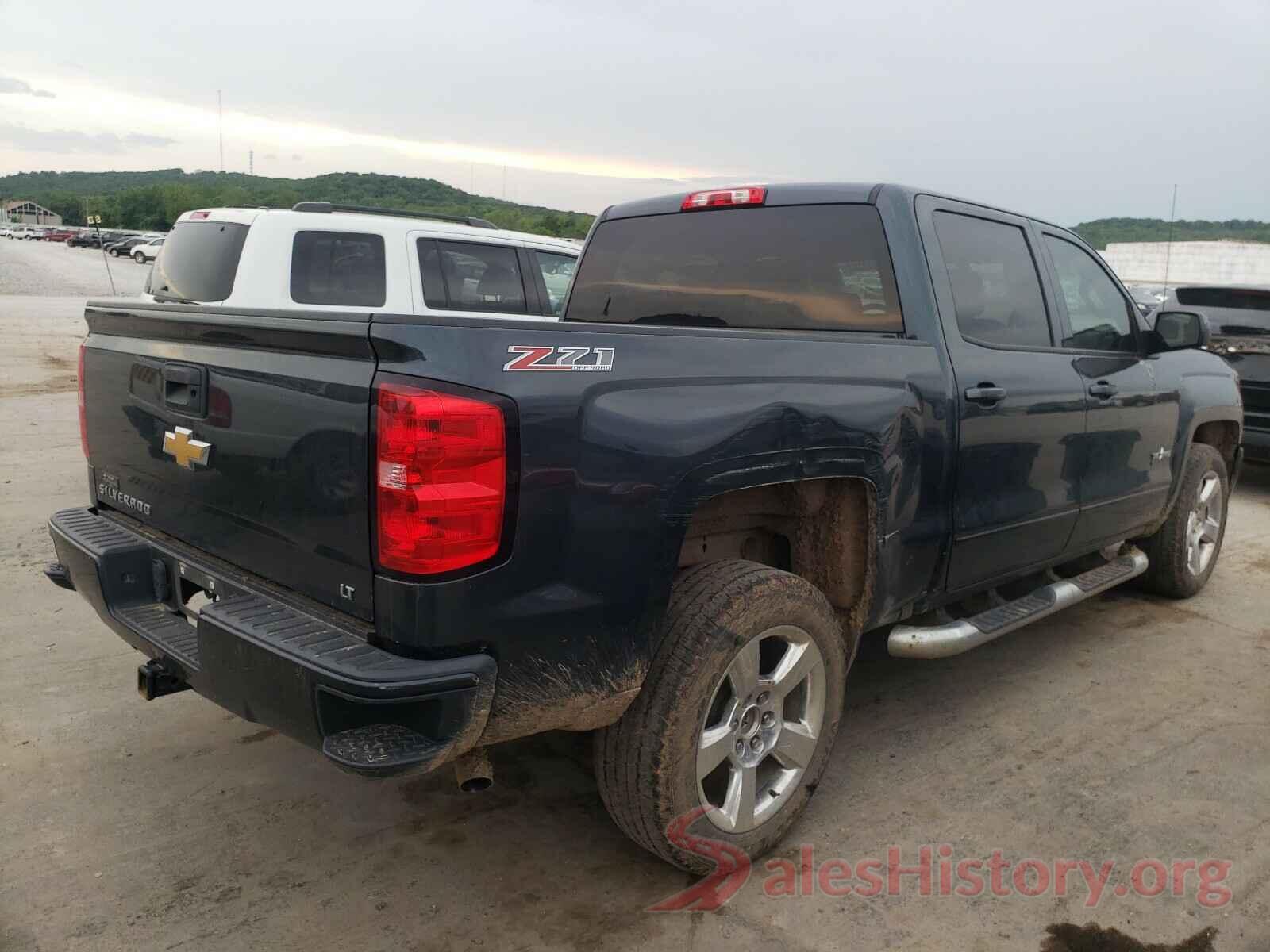 3GCUKREC7HG154134 2017 CHEVROLET SILVERADO