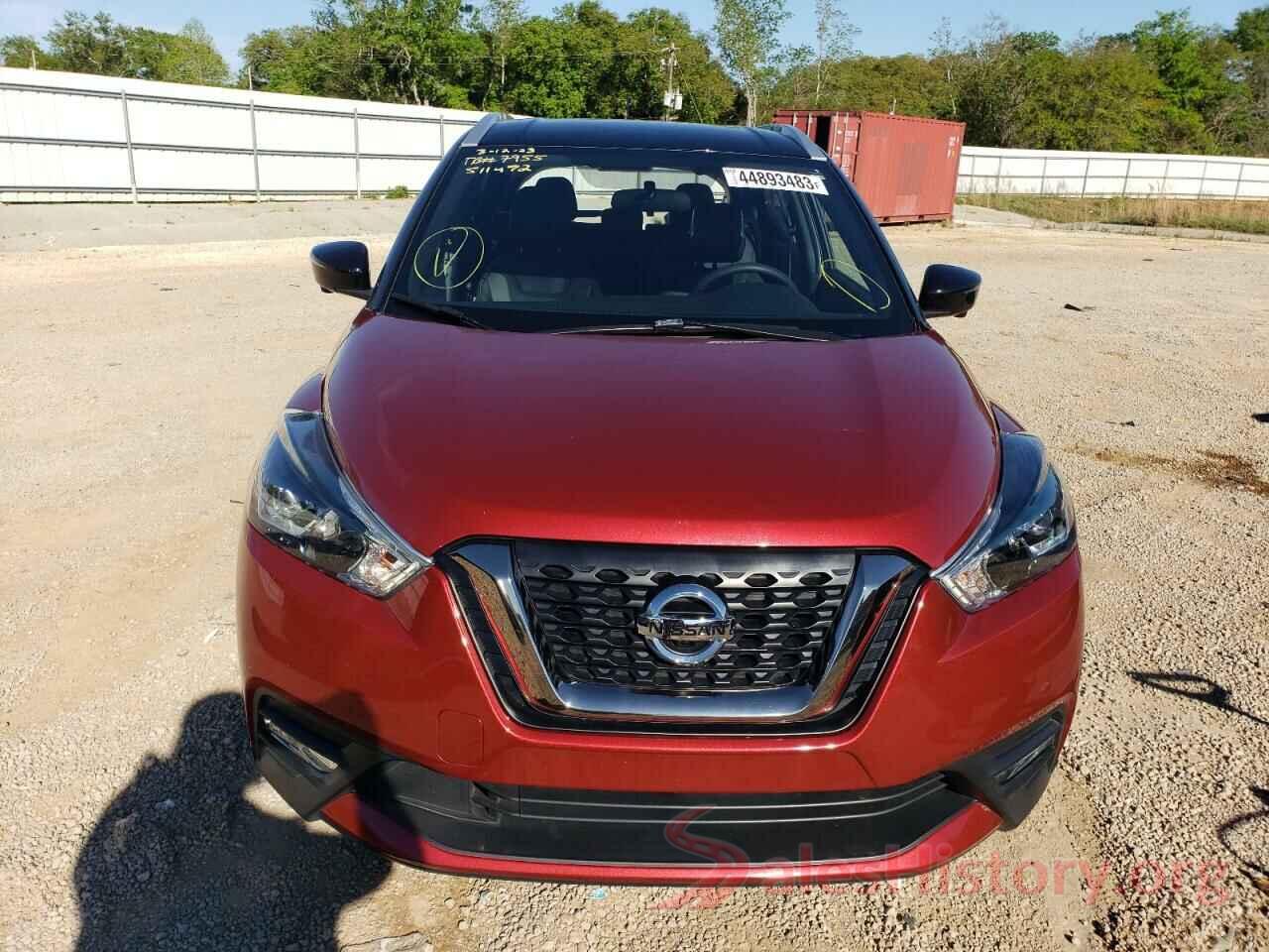 3N1CP5CU1KL511472 2019 NISSAN KICKS