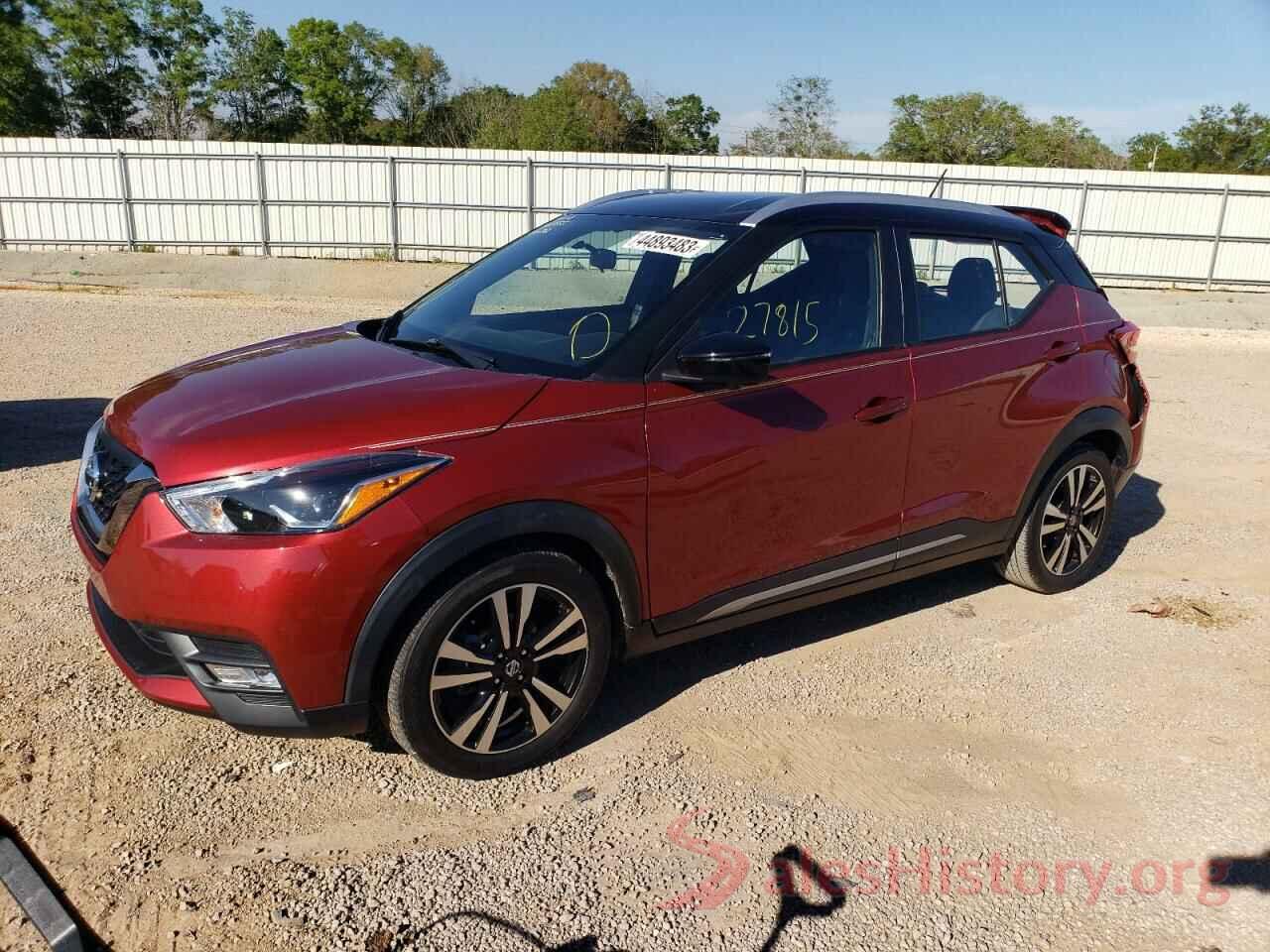 3N1CP5CU1KL511472 2019 NISSAN KICKS