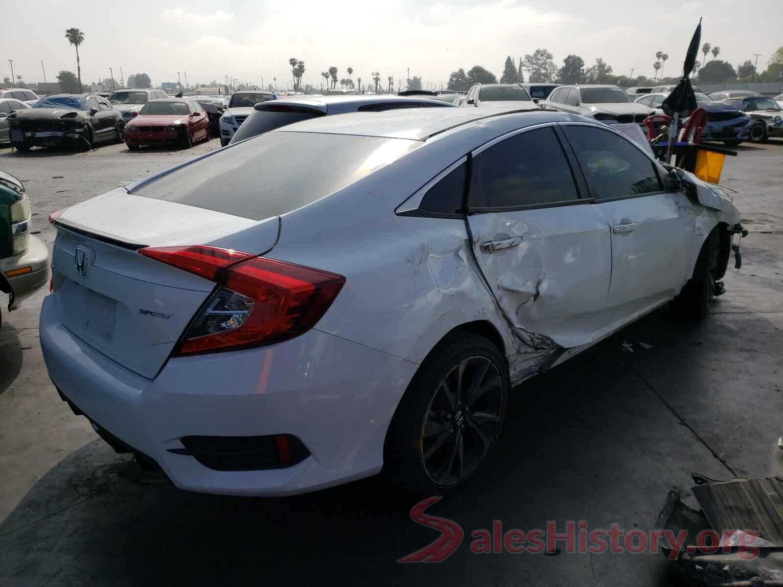 2HGFC2F89KH597336 2019 HONDA CIVIC