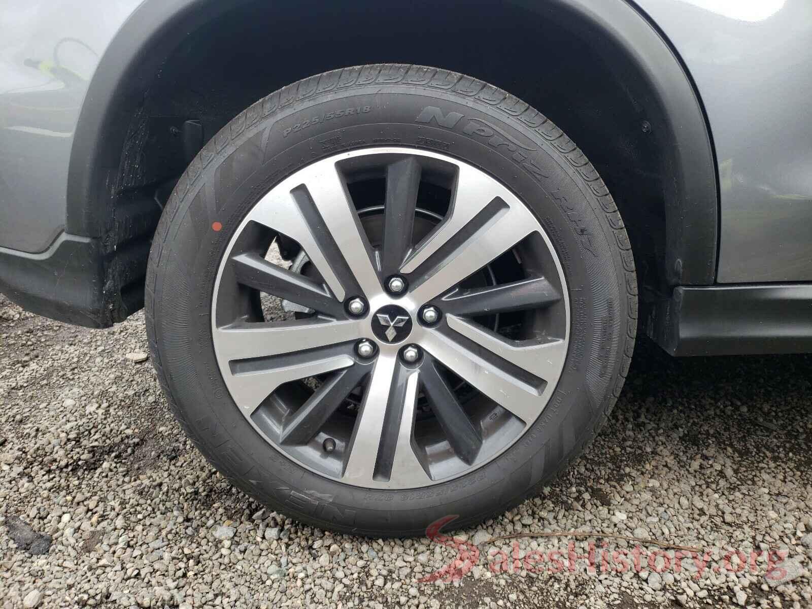 JA4ARUAU7MU023805 2021 MITSUBISHI OUTLANDER