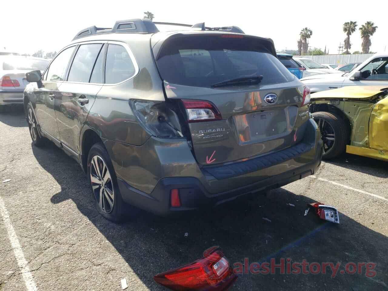 4S4BSENCXJ3274501 2018 SUBARU OUTBACK