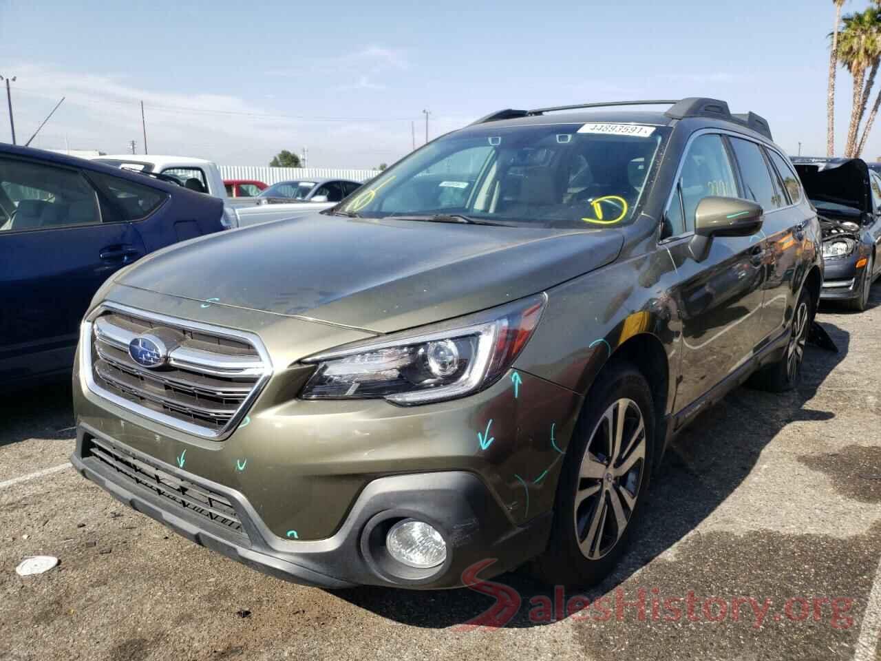 4S4BSENCXJ3274501 2018 SUBARU OUTBACK