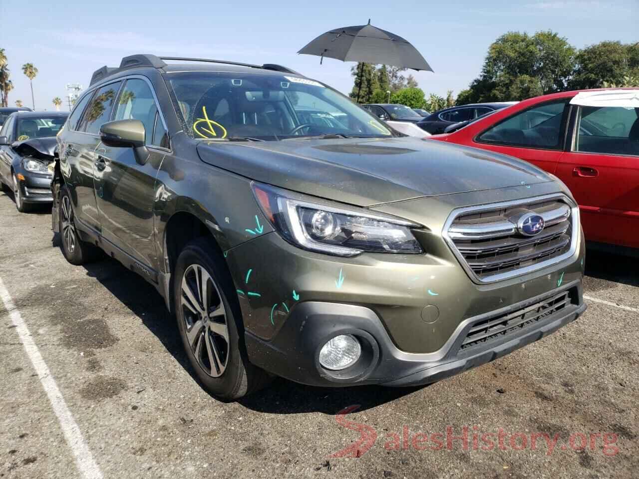 4S4BSENCXJ3274501 2018 SUBARU OUTBACK