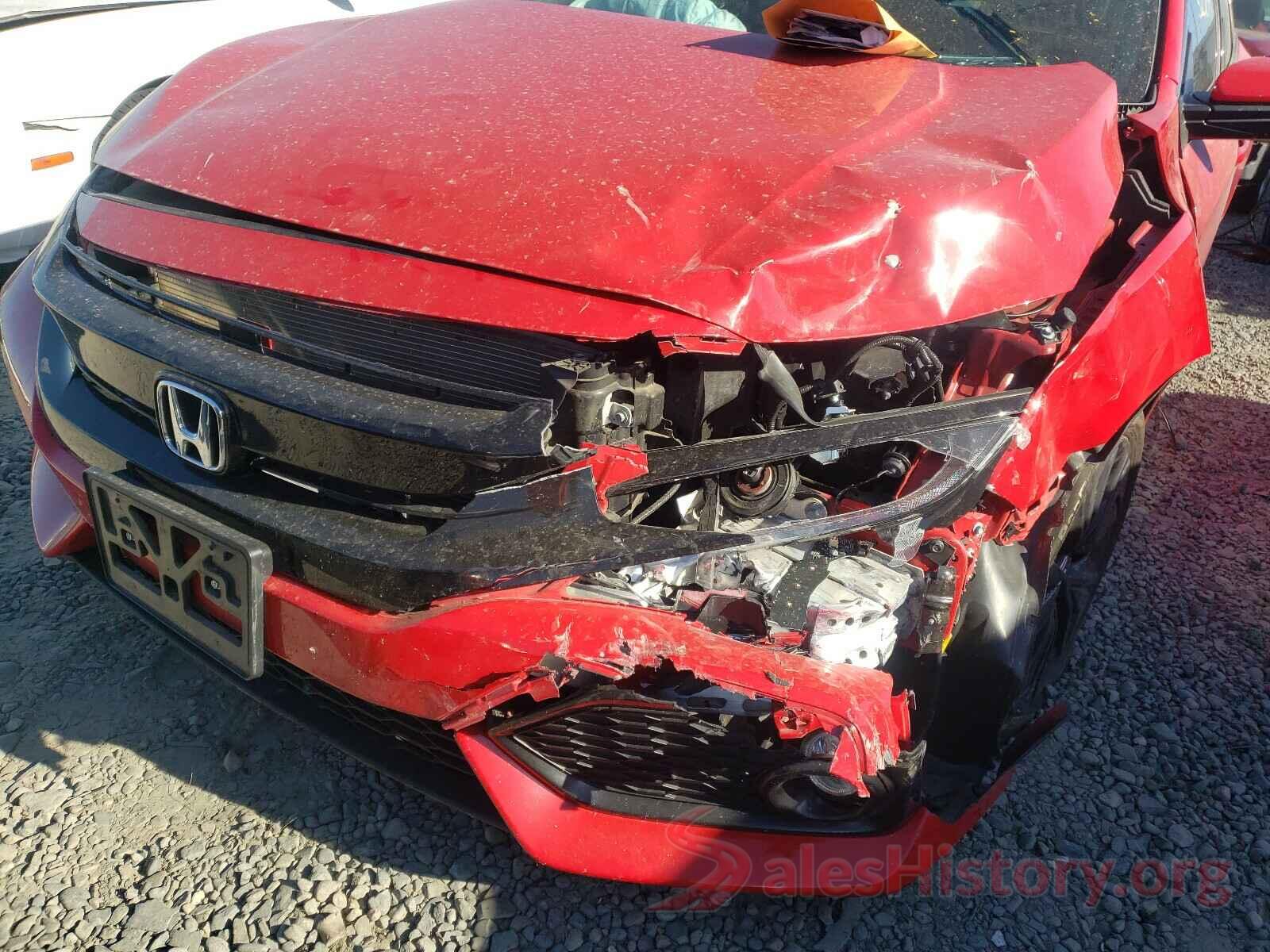 SHHFK7H56JU432848 2018 HONDA CIVIC