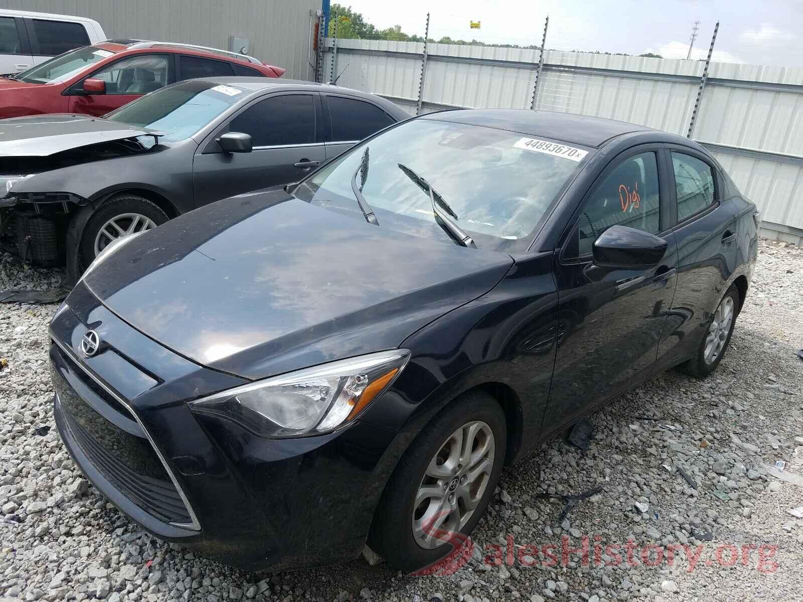 3MYDLBZV6GY112418 2016 TOYOTA SCION