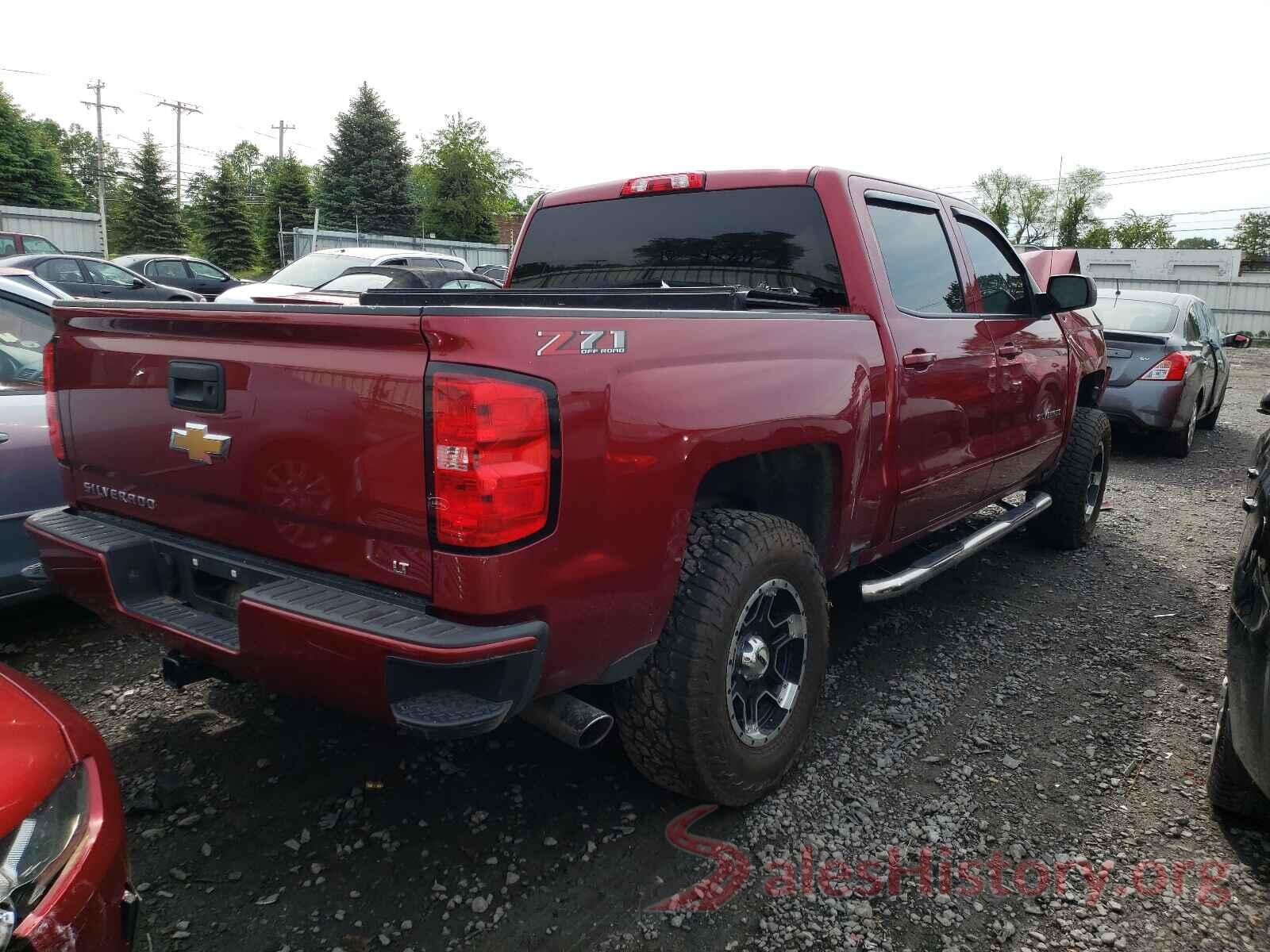 3GCUKREC4JG237719 2018 CHEVROLET SILVERADO