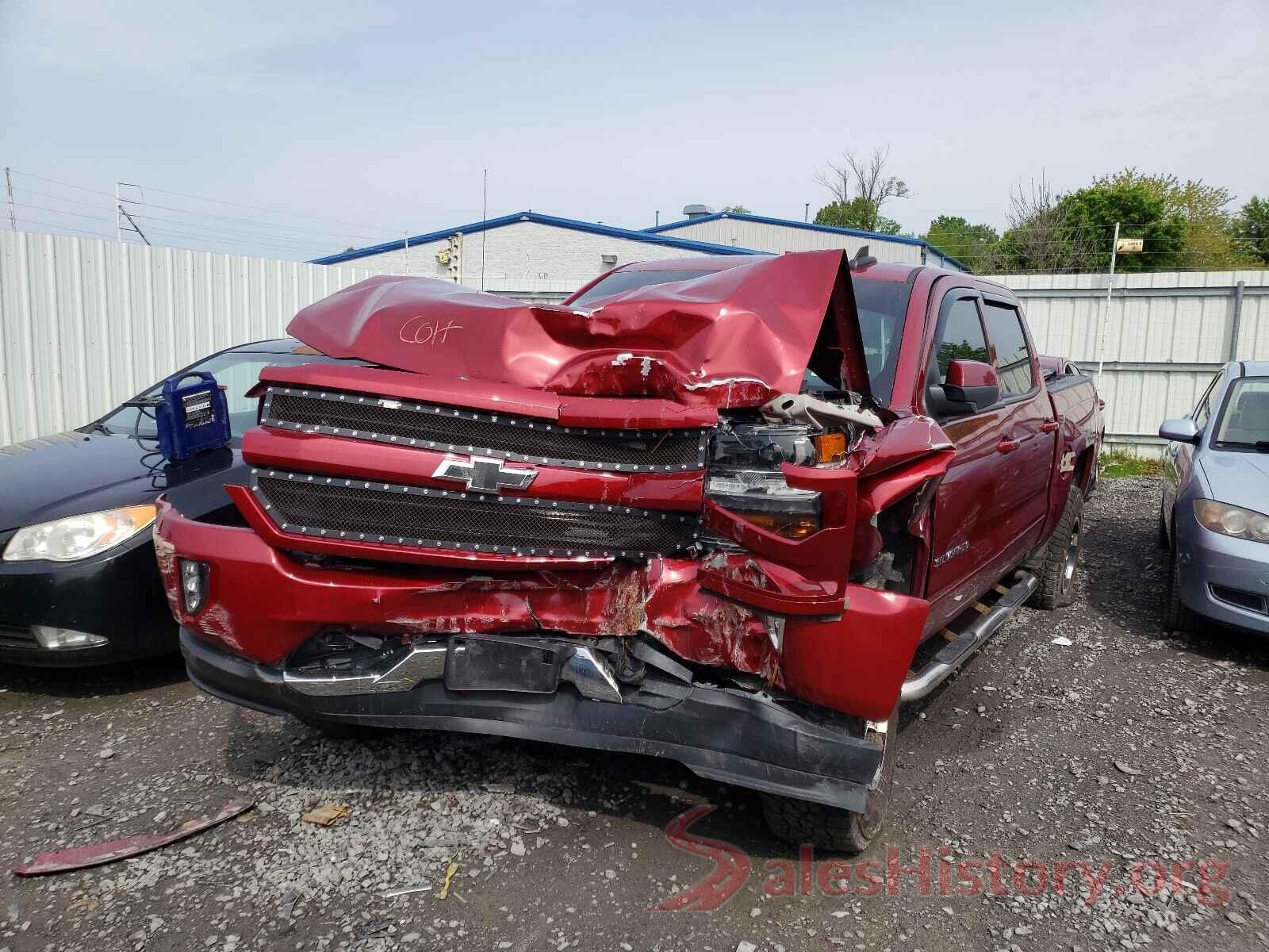 3GCUKREC4JG237719 2018 CHEVROLET SILVERADO