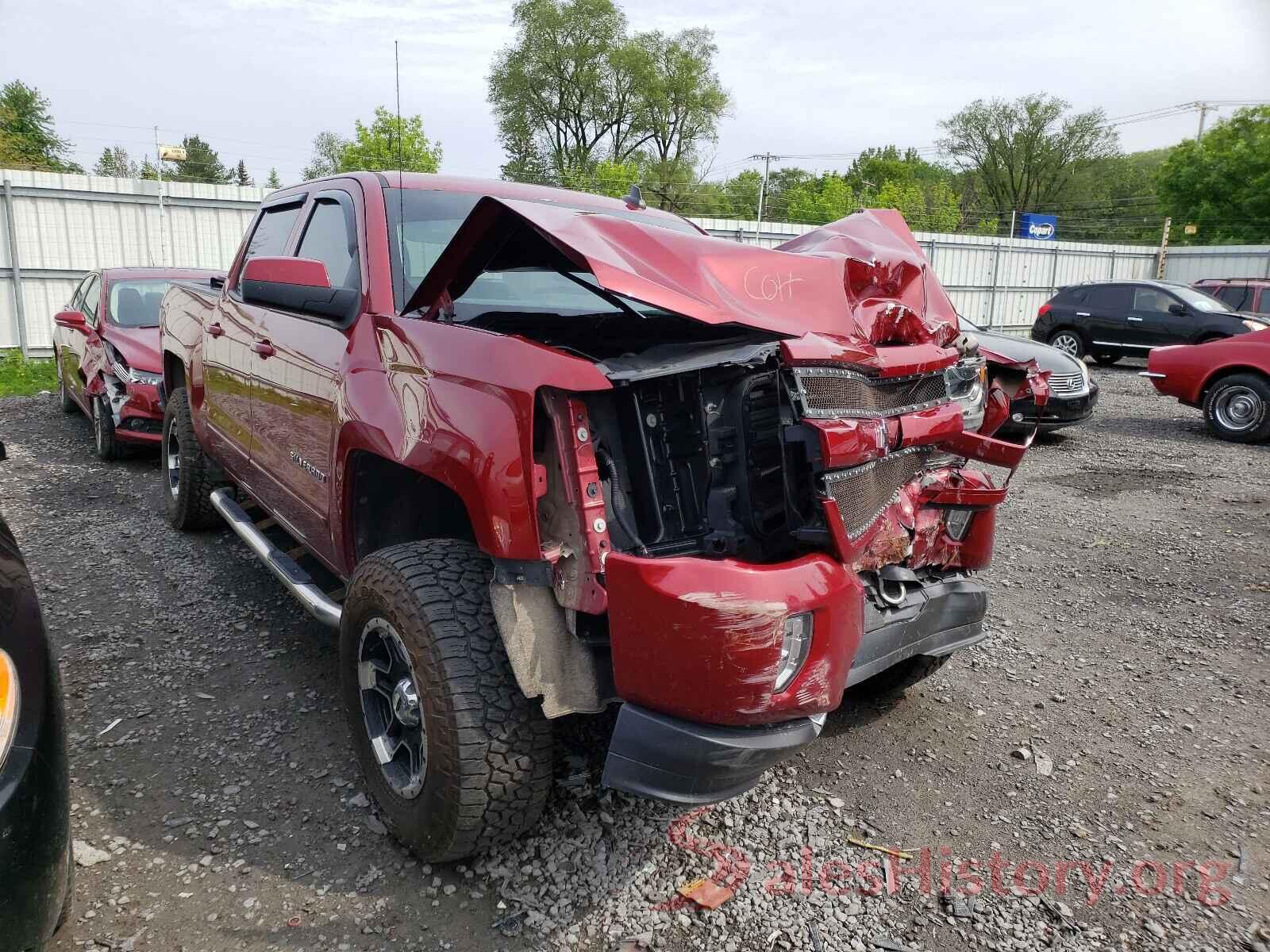 3GCUKREC4JG237719 2018 CHEVROLET SILVERADO