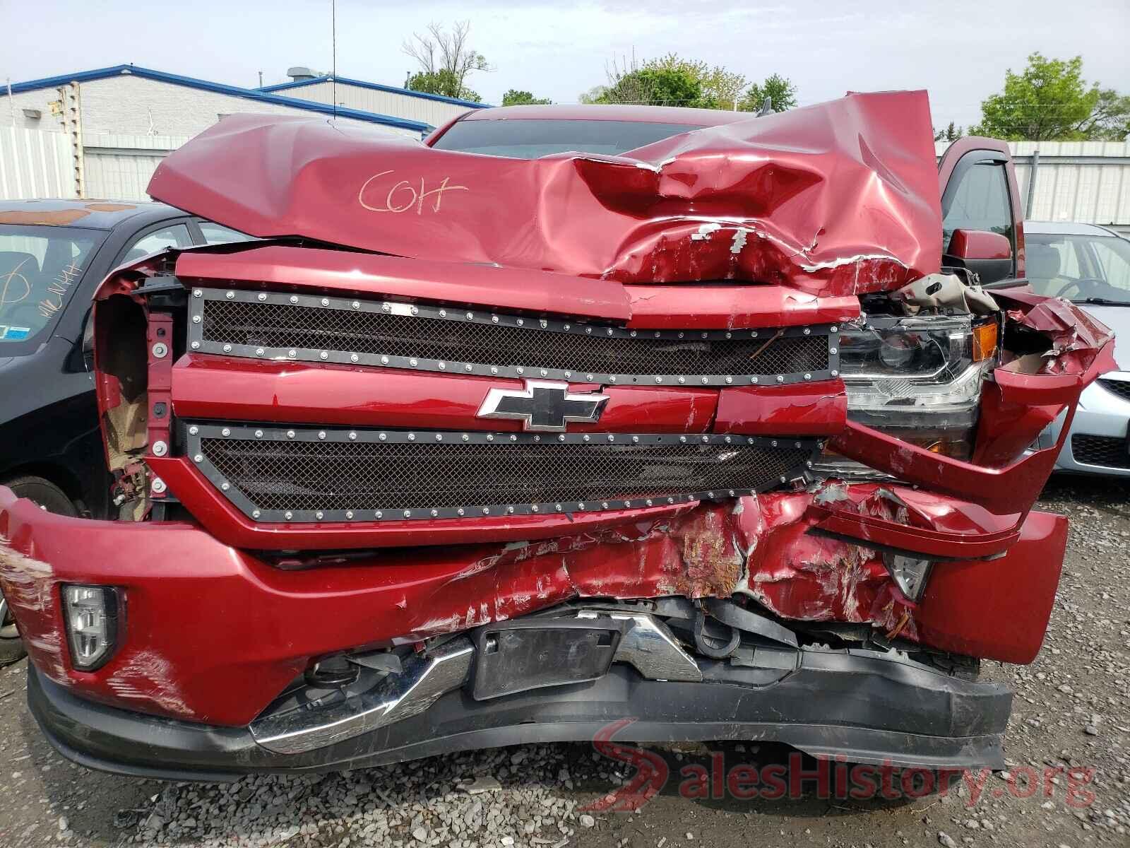 3GCUKREC4JG237719 2018 CHEVROLET SILVERADO