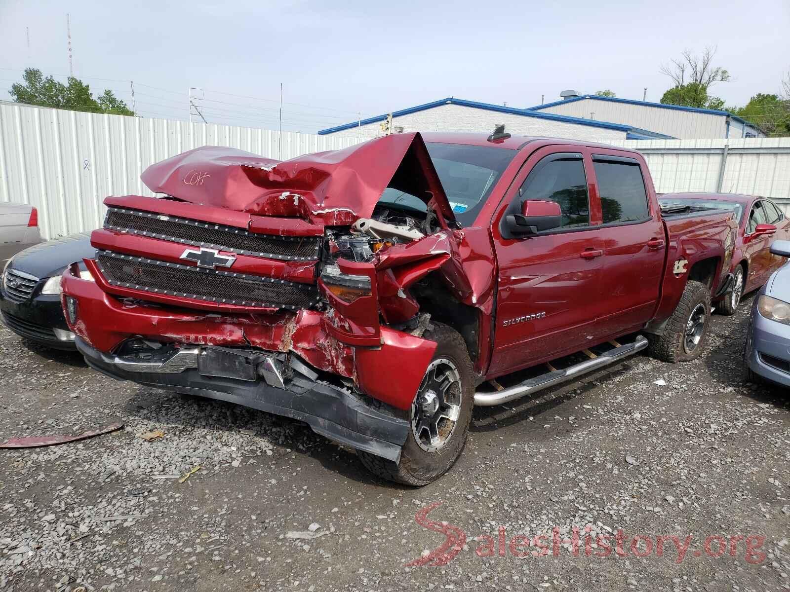 3GCUKREC4JG237719 2018 CHEVROLET SILVERADO