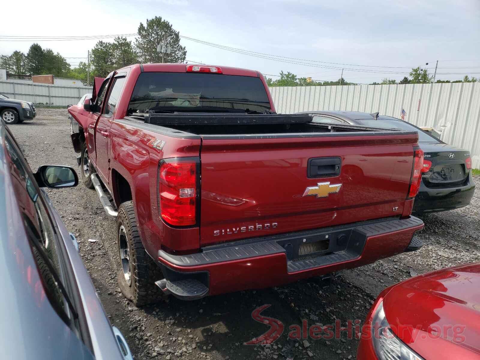 3GCUKREC4JG237719 2018 CHEVROLET SILVERADO