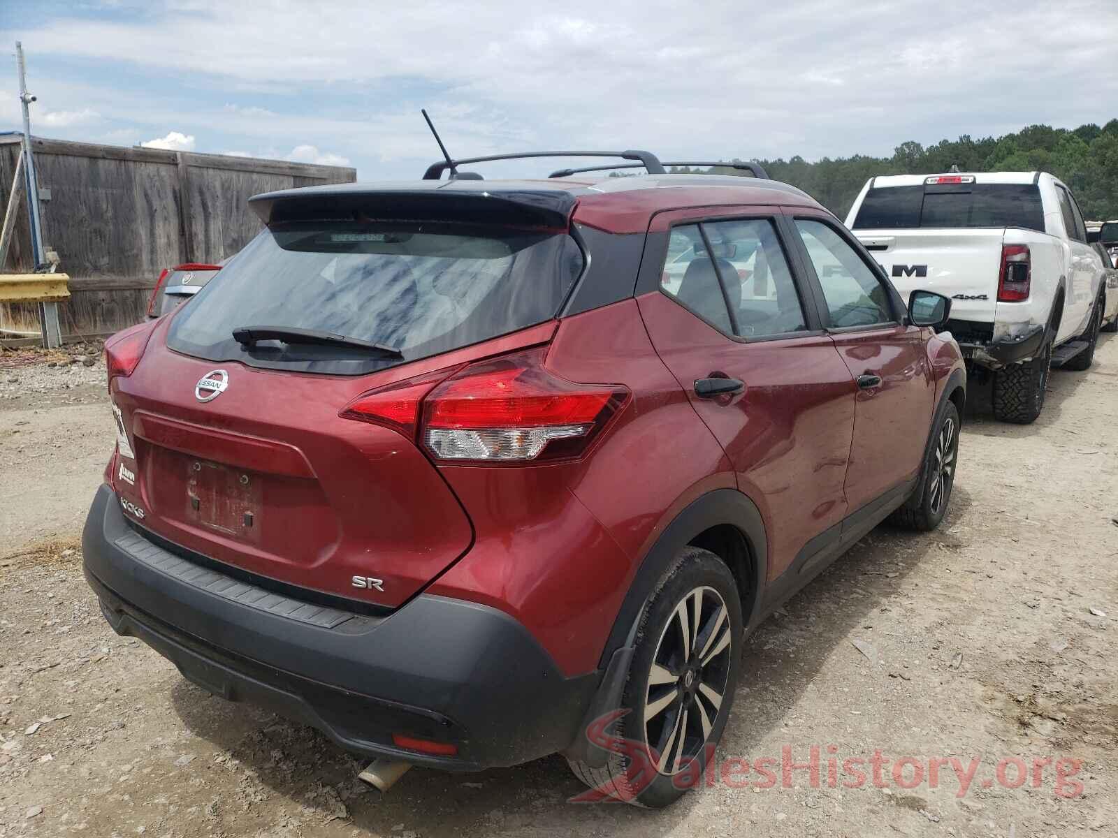 3N1CP5CU2JL519093 2018 NISSAN KICKS