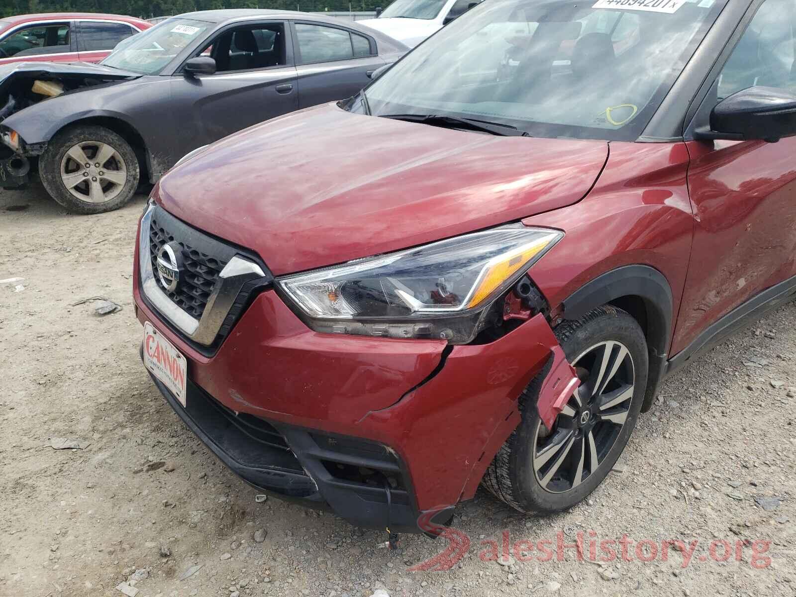 3N1CP5CU2JL519093 2018 NISSAN KICKS