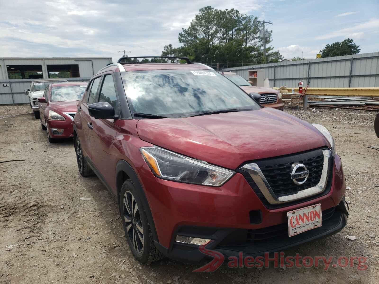 3N1CP5CU2JL519093 2018 NISSAN KICKS