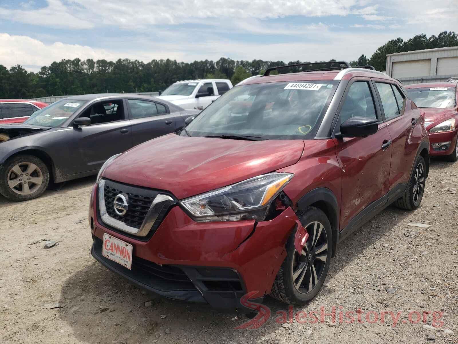 3N1CP5CU2JL519093 2018 NISSAN KICKS