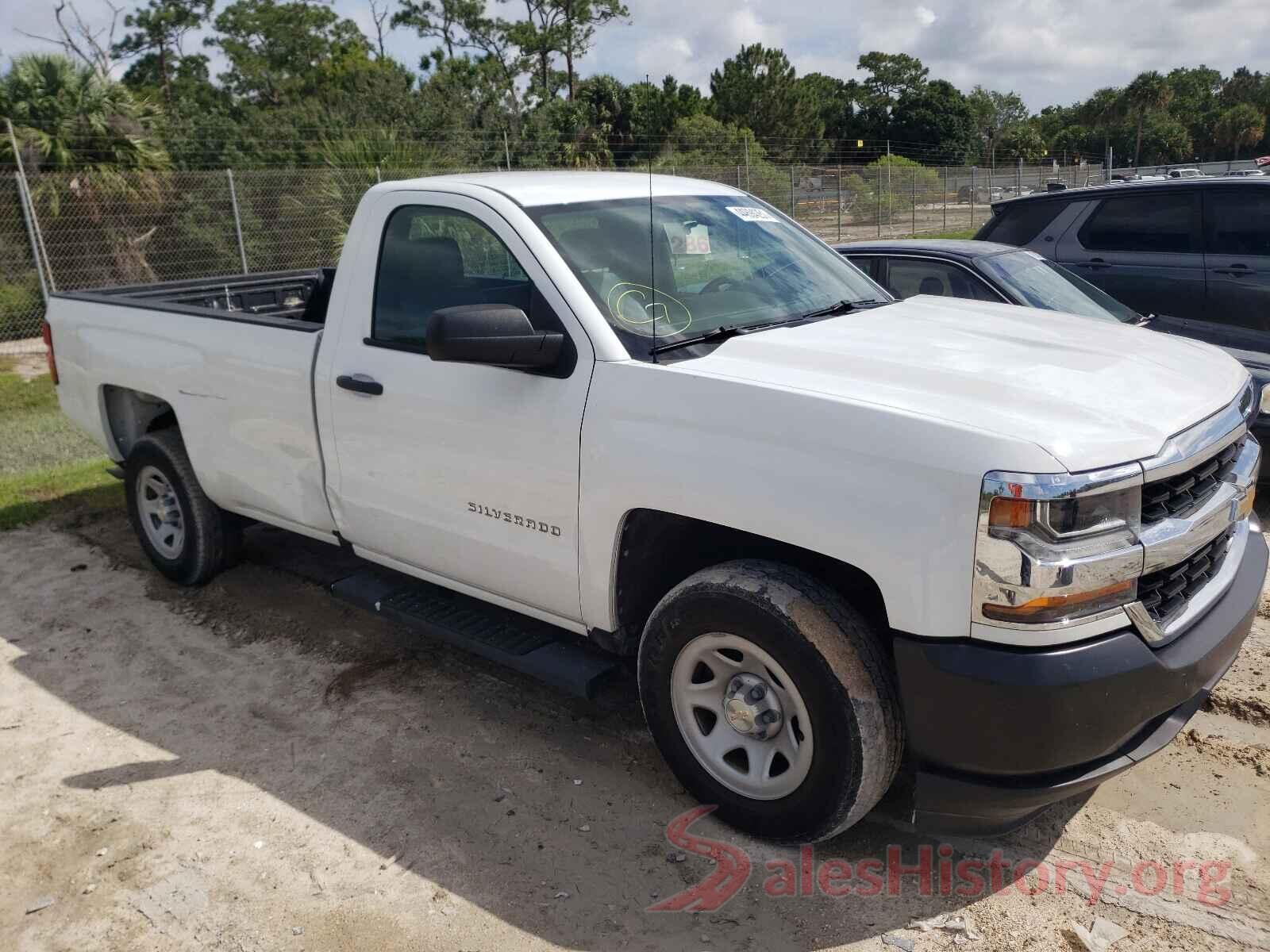 1GCNCNEH3HZ260294 2017 CHEVROLET SILVERADO