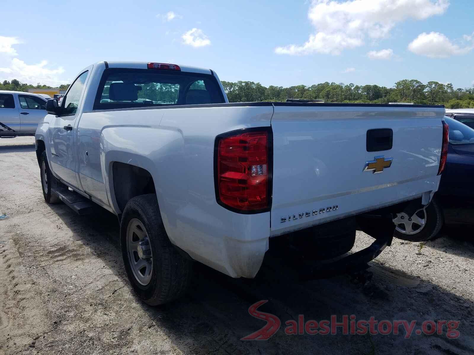 1GCNCNEH3HZ260294 2017 CHEVROLET SILVERADO